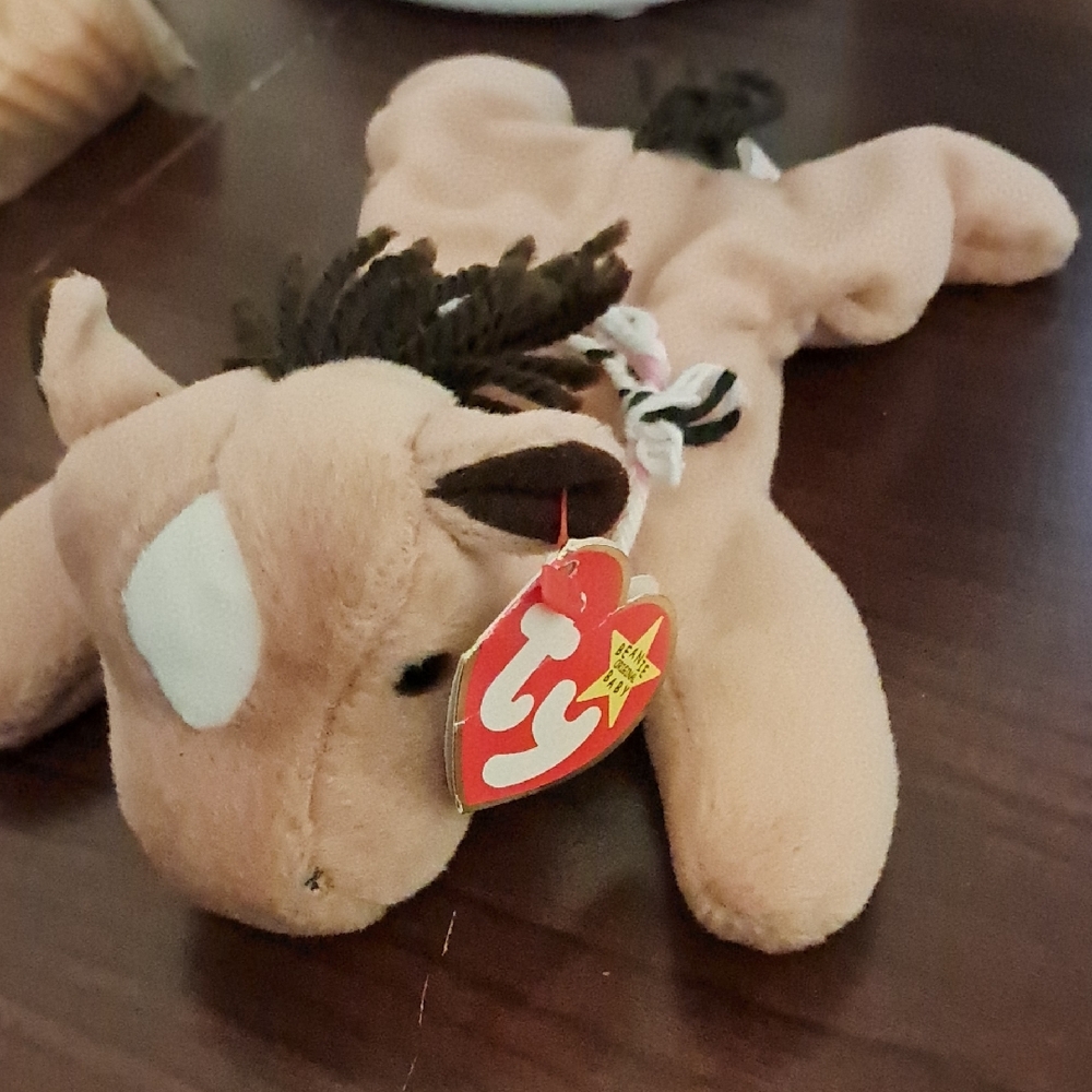 TY Beanie Baby Horse Plush